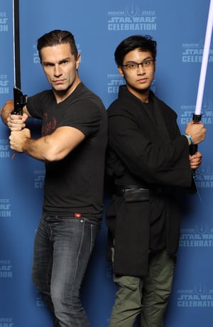 This is the Avatar Image for the Starkiller (Sam Witwer) Star Wars The Force Unleashed AI Voice and Text to Speech Generator